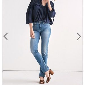 Lucky Brand Ava Straight Leg Jeans